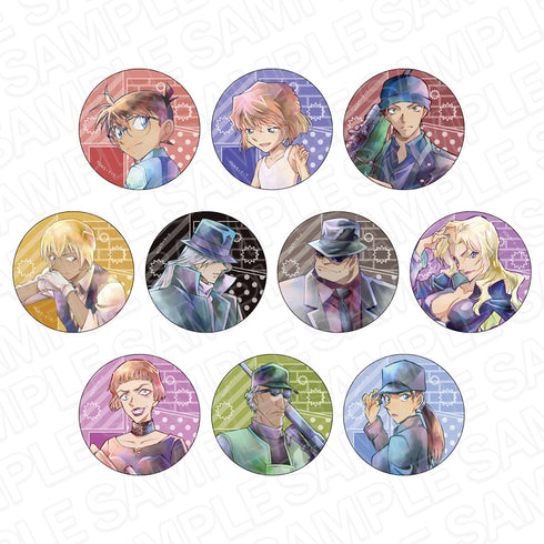 『名探偵コナン』カンバッジ(ブラインド) PALE TONE series vol.4 BOX